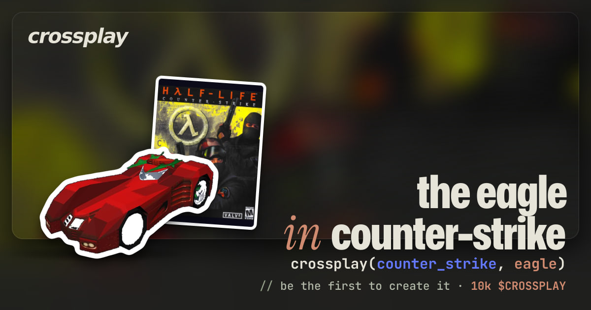link card: the eagle in counter-strike