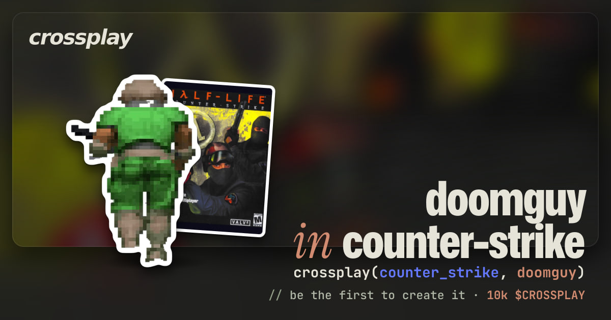 link card: doomguy in counter-strike