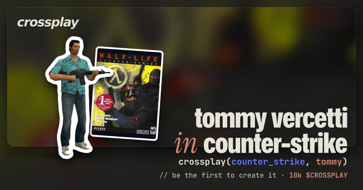 link card: tommy vercetti in counter-strike