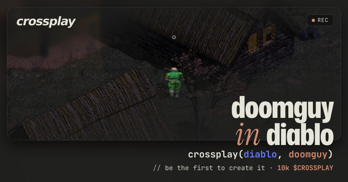 link card: doomguy in diablo