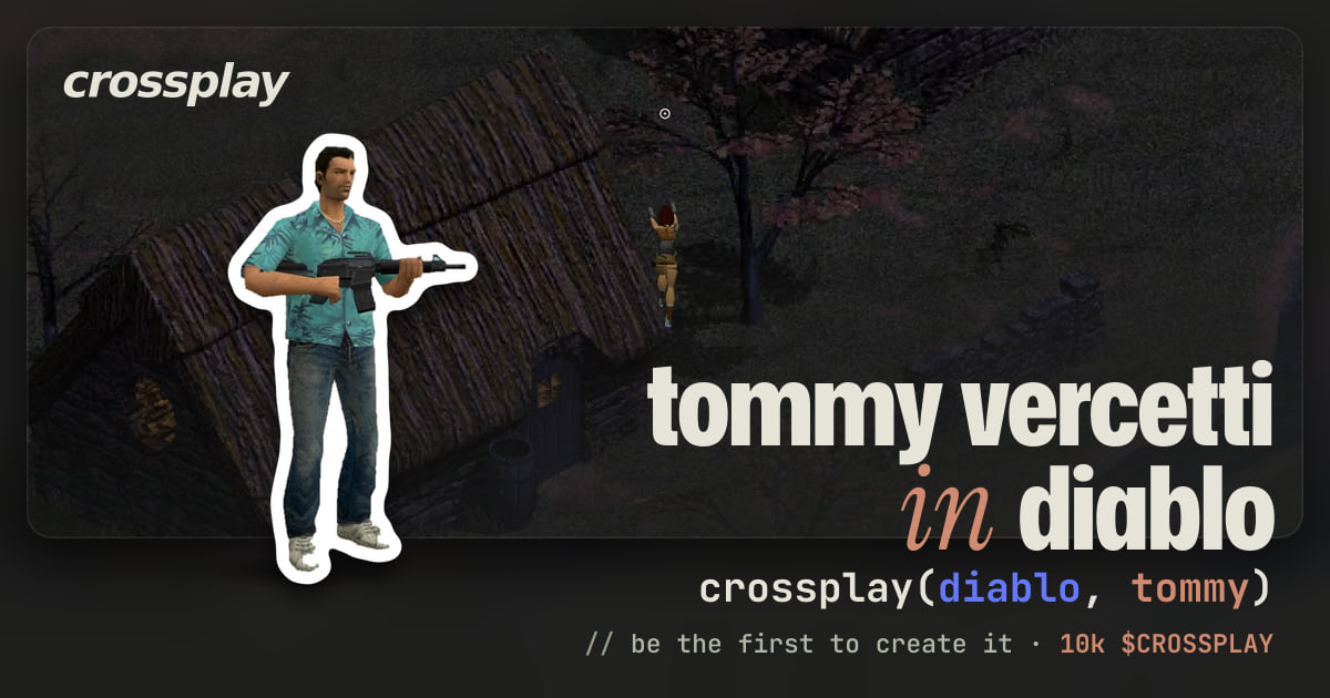 link card: tommy vercetti in diablo