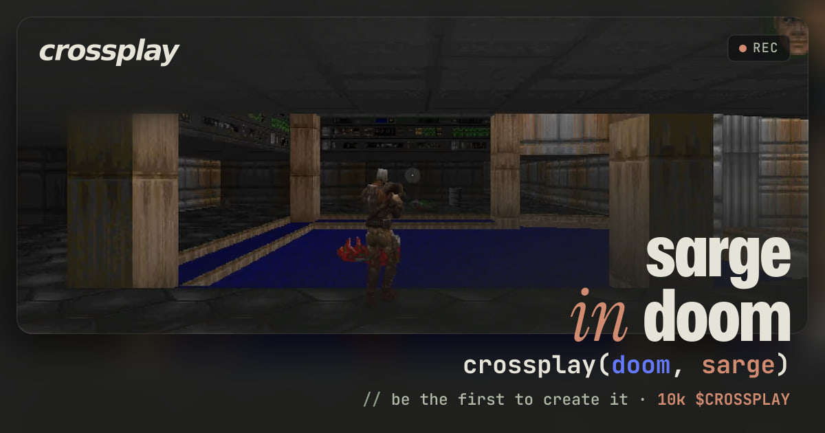 link card: sarge in doom