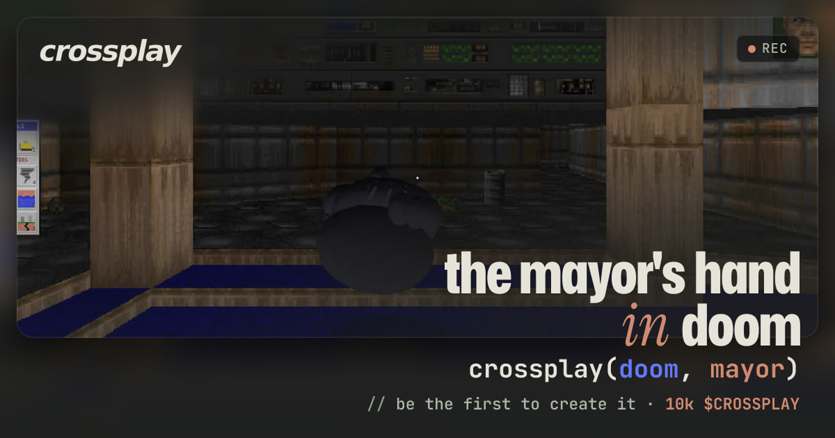 link card: the mayor's hand in doom