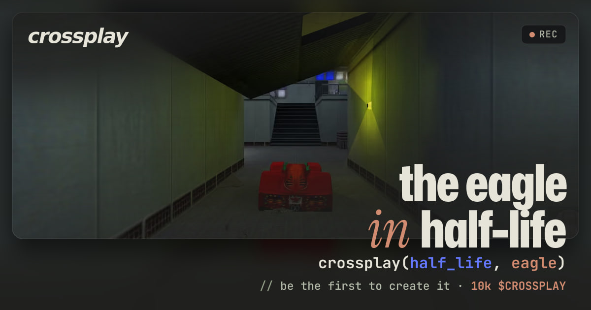 link card: the eagle in half-life