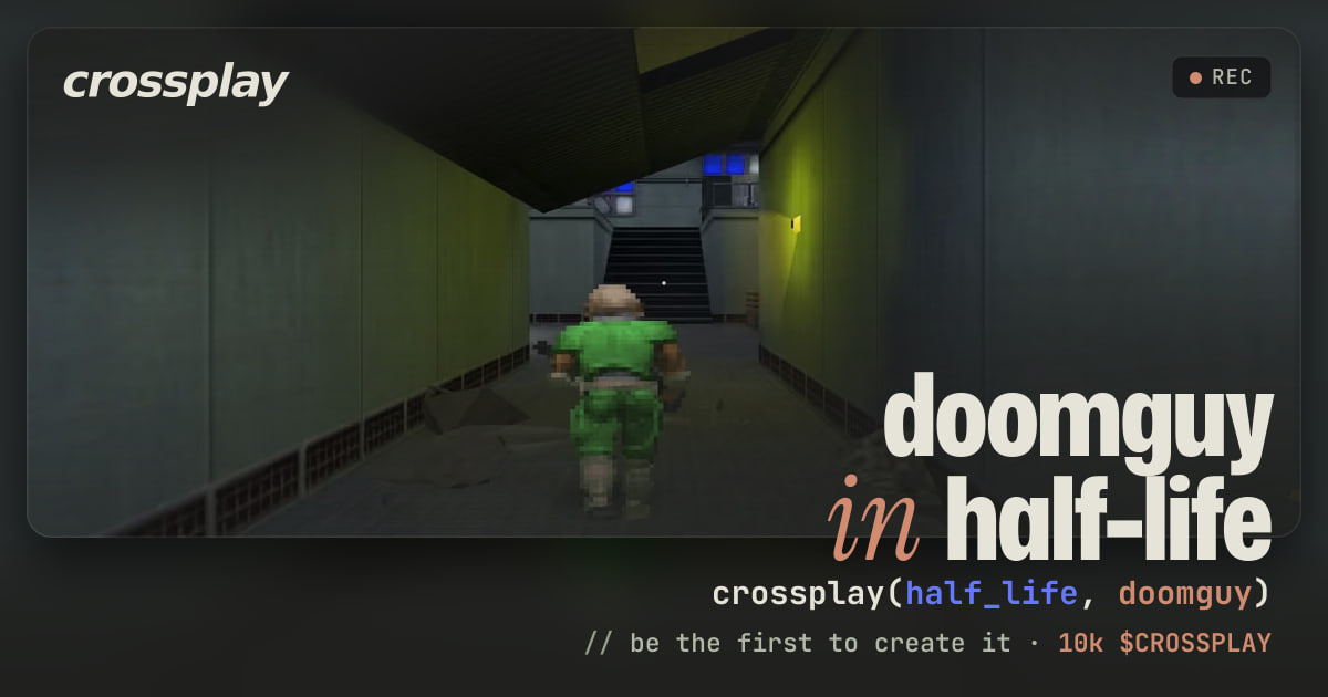 link card: doomguy in half-life