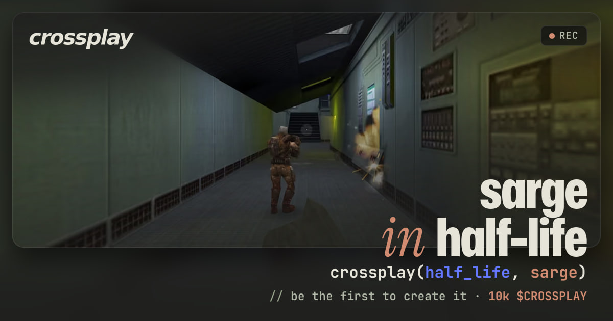 link card: sarge in half-life