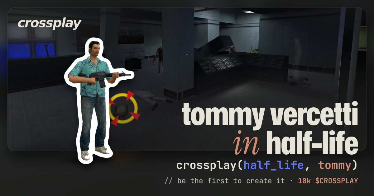 link card: tommy vercetti in half-life
