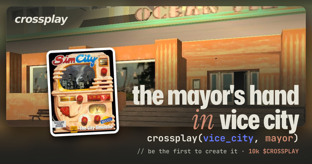 link card: the mayor's hand in vice city